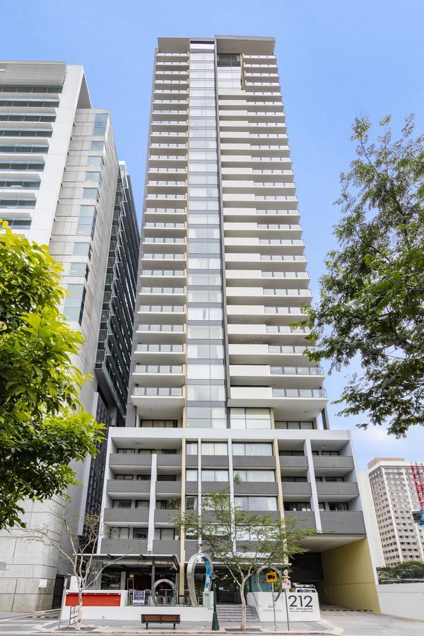 Apartments @ 212 Margaret Brisbane Eksteriør billede